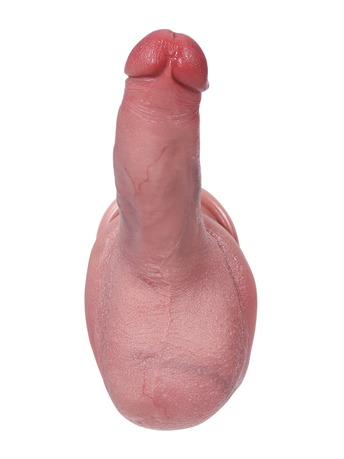 Julian | Kompakter realistischer Dildo mit großen Hoden für Einsteiger | 16 cm